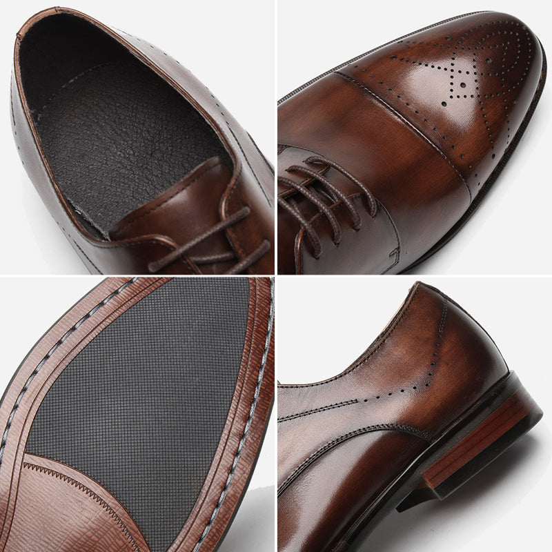 Bulent – Prämie Lederschuhe