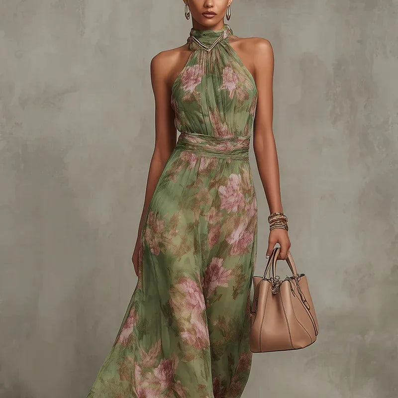 Lunara™ Kleid mit Elegantem Fall und Zarter Ausstrahlung