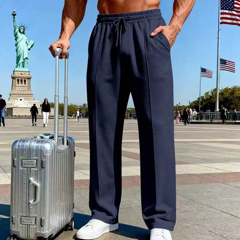 Johan™ Premium-Strickhose mit elastischem Bund und verstellbarem Kordelzug