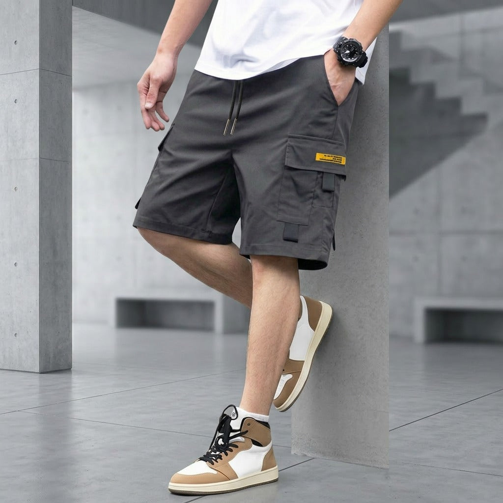 Brooklyn™ Cargo-Shorts mit Verstellbarem Kordelzug und Modernem Look