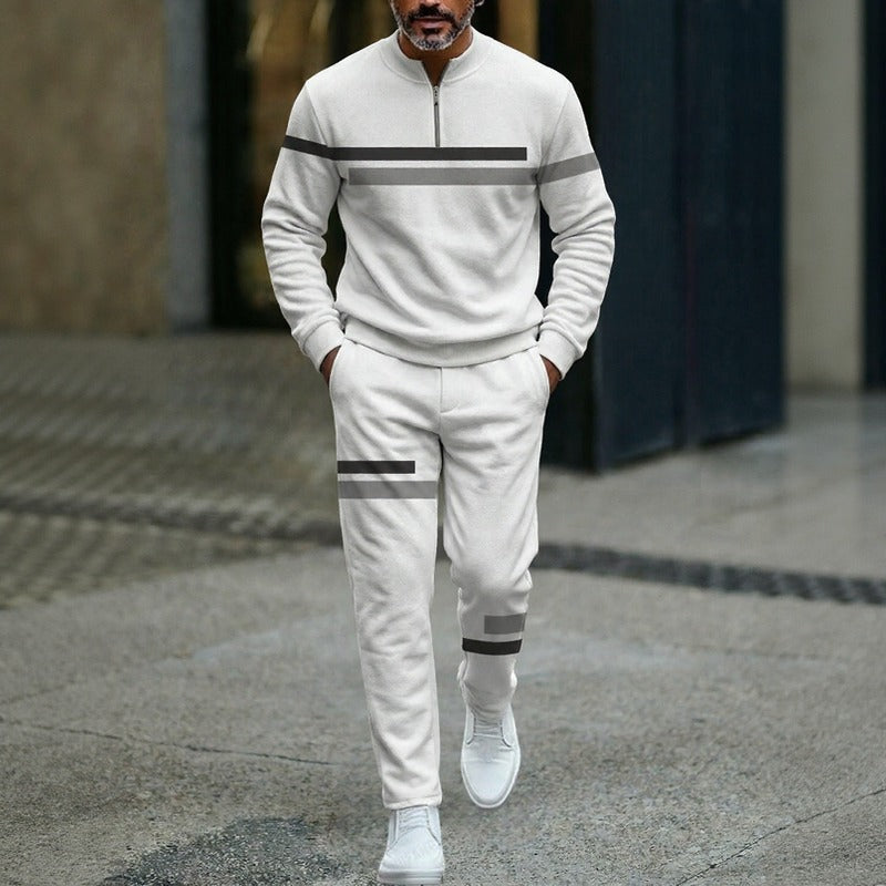 Hamburg™-Set mit Half-Zip-Kragen und gerader Passform