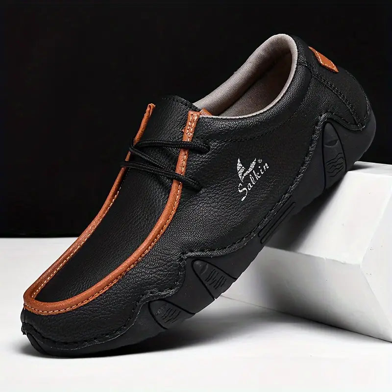 Bastos - Handgefertigte Leder Loafer