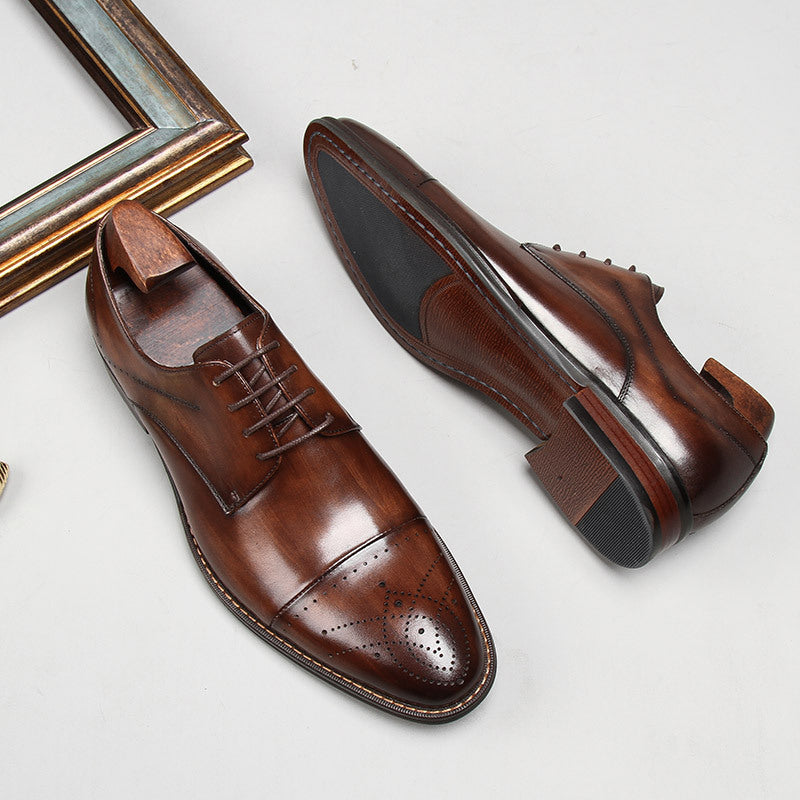 Bulent – Prämie Lederschuhe