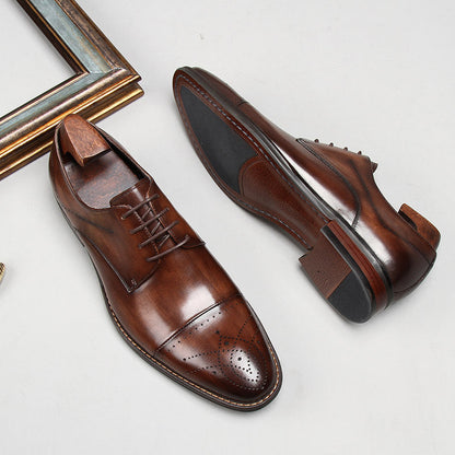 Bulent – Prämie Lederschuhe