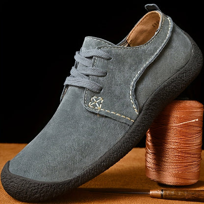 Boyce - Wildleder Schnüren Leder Schuhe