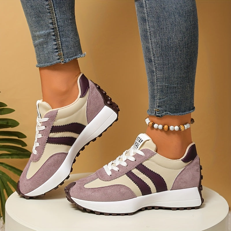 Stay Real - Tenis Ortopédico Femenino Cómodo y Antideslizante