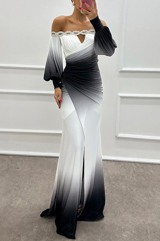Ombre Elegance Gown