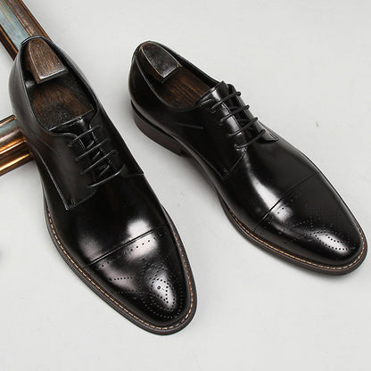 Bulent – Prämie Lederschuhe