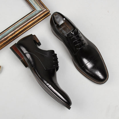 Bulent – Prämie Lederschuhe