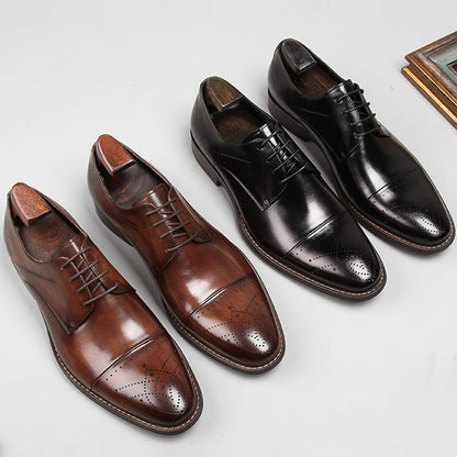 Bulent – Prämie Lederschuhe