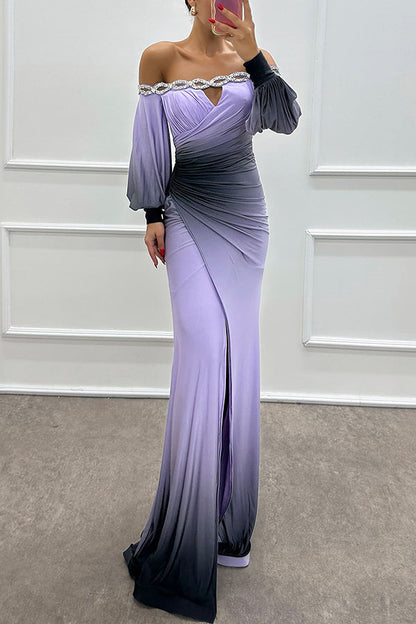 Ombre Elegance Gown