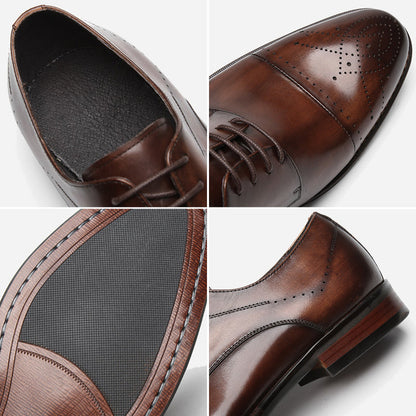 Bulent – Prämie Lederschuhe