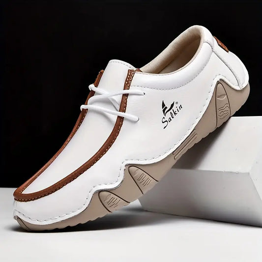 Bastos - Handgefertigte Leder Loafer