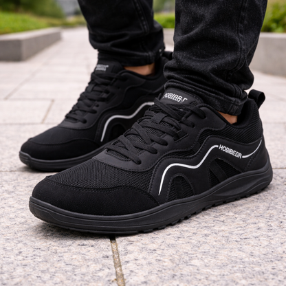 Brian – Bequeme Schnür Turnschuh