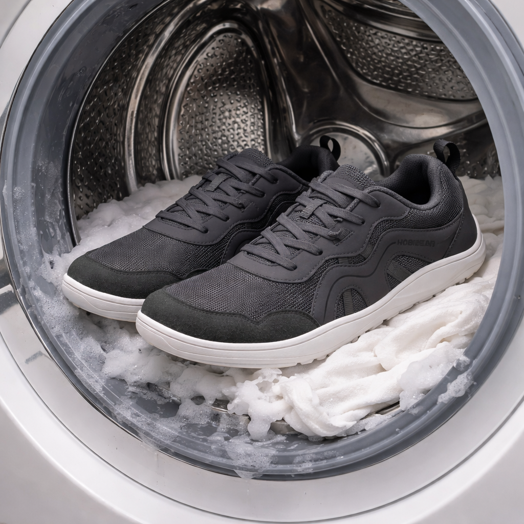 Brian – Bequeme Schnür Turnschuh