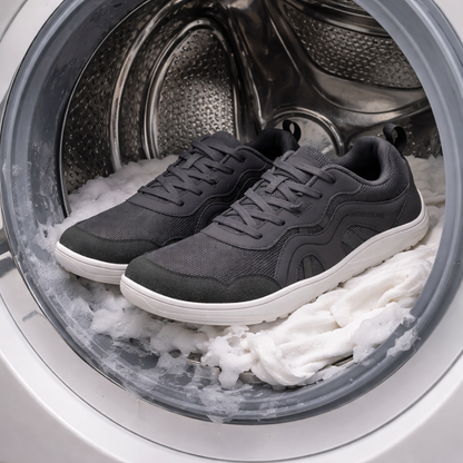 Brian – Bequeme Schnür Turnschuh