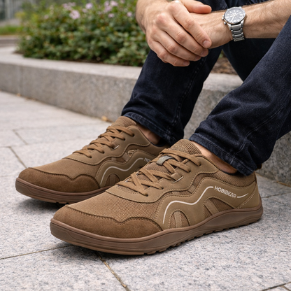 Brian – Bequeme Schnür Turnschuh