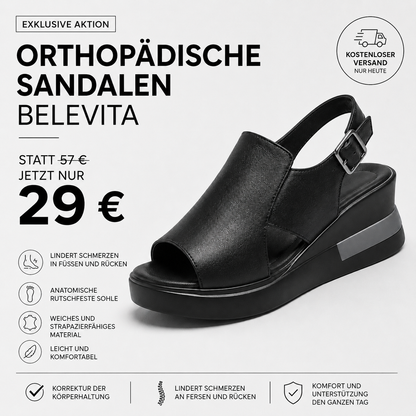 Orthopädische Belevita-Sandalen – Ergonomisches und elegantes Design