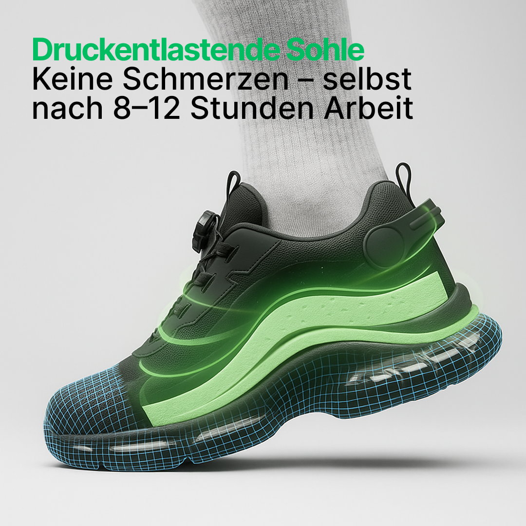 SafeStep S3 Pro Sicherheitssneaker