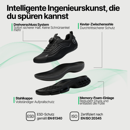 SafeStep S3 Pro Sicherheitssneaker