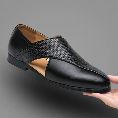 Panache Genuine Leather Loafers