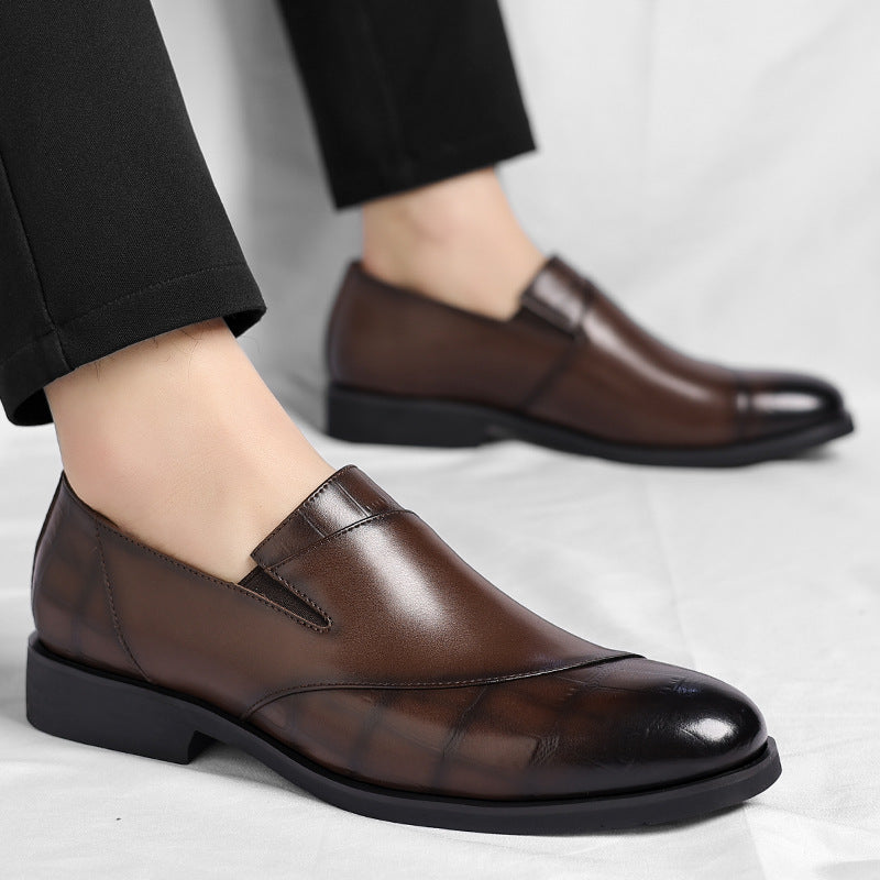 Bastien  - Prämie Leder Schuhe