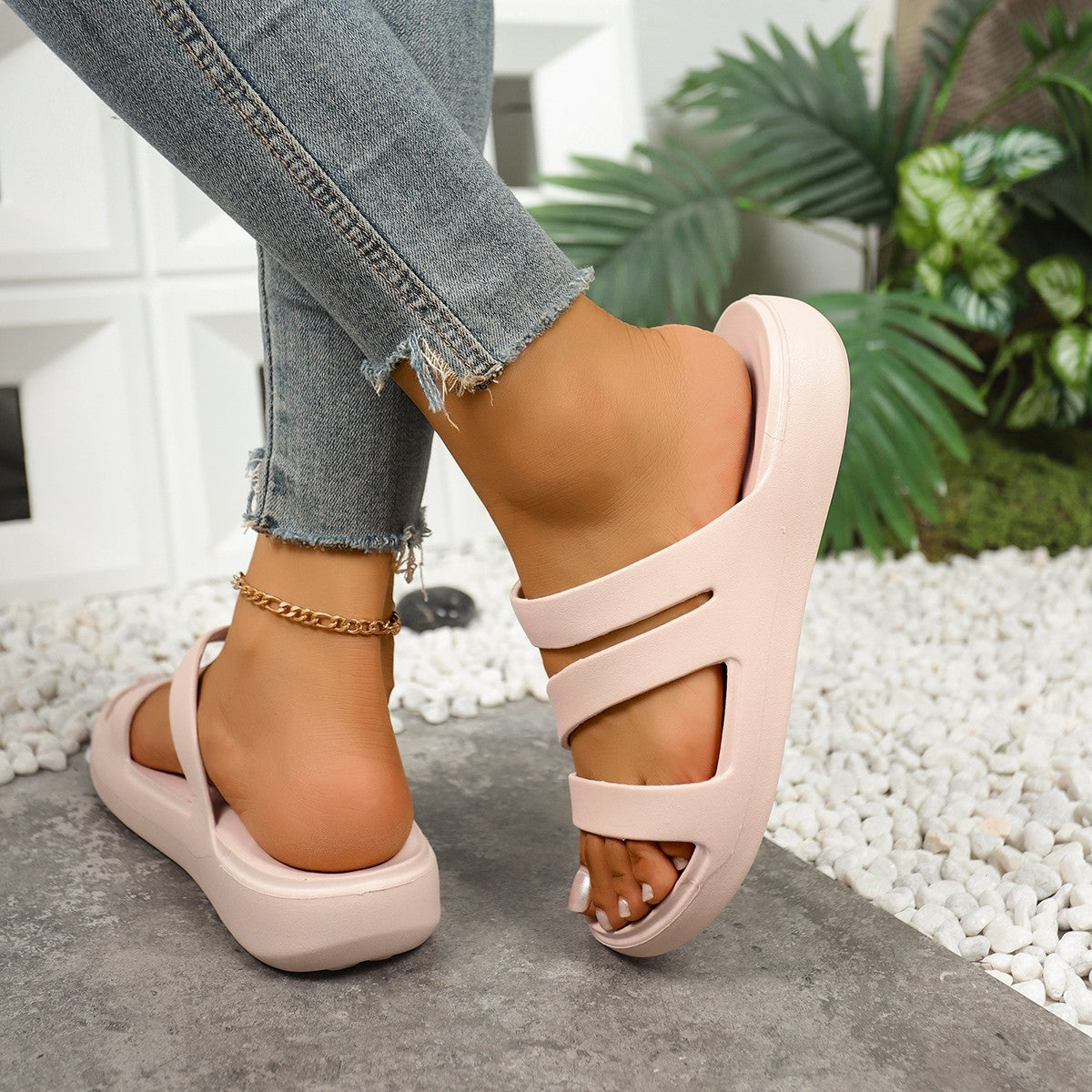 👡 JETZT 50 % RABATT! ✨ „Getaway“-Riemchensandalen für Damen – bequem, stylisch und perfekt für den Urlaub und den Alltag ☀️