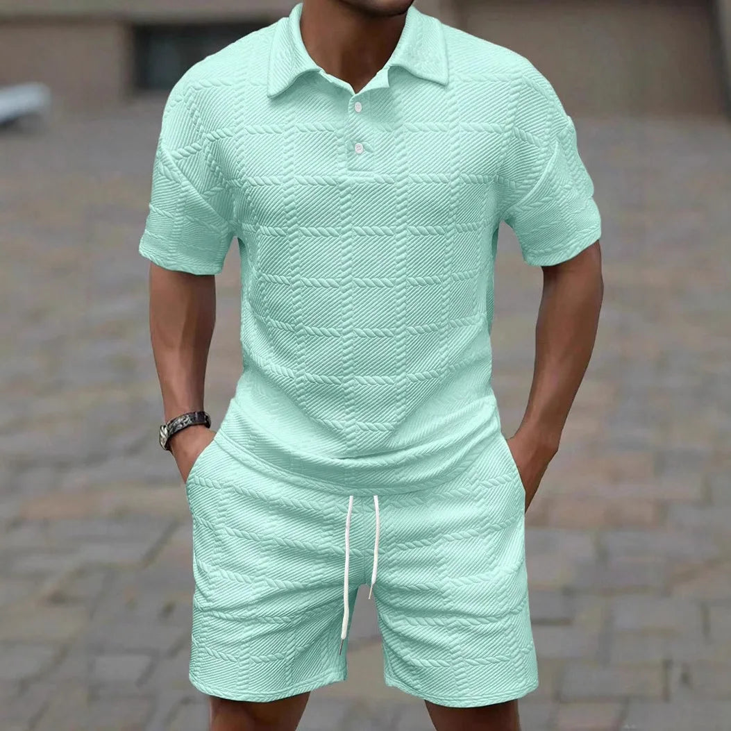 Draven™-Set mit Hochwertigem, Strukturiertem Stoff und Modernem Design