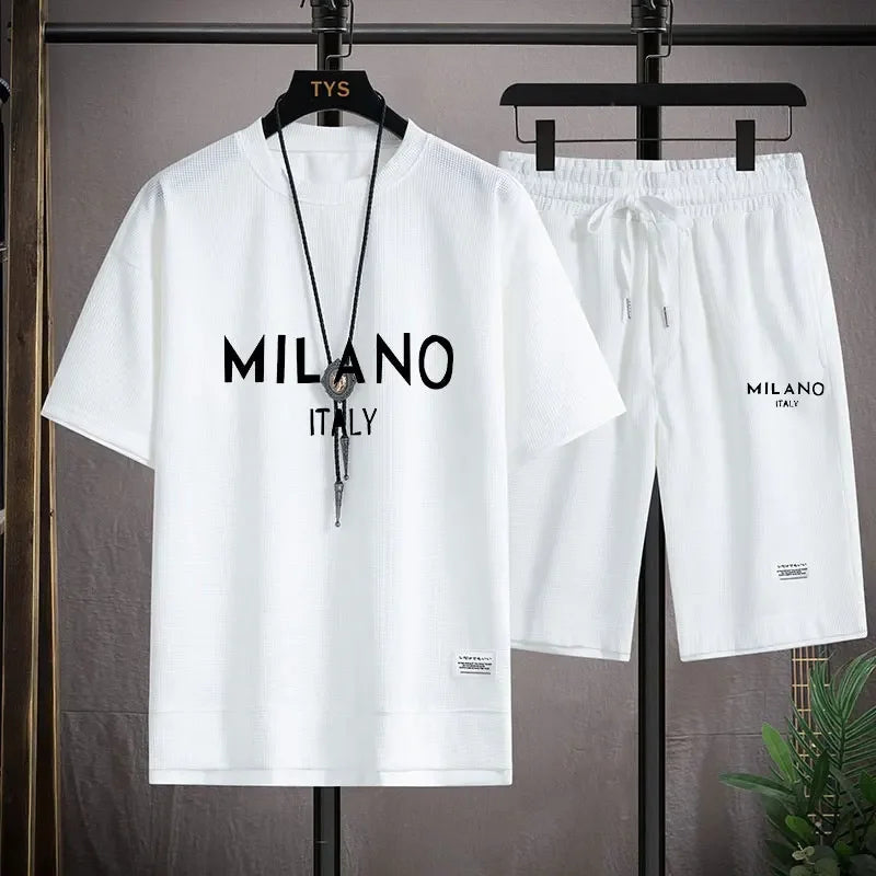 Milano Italy™ Set mit Street Stil und Minimal Print