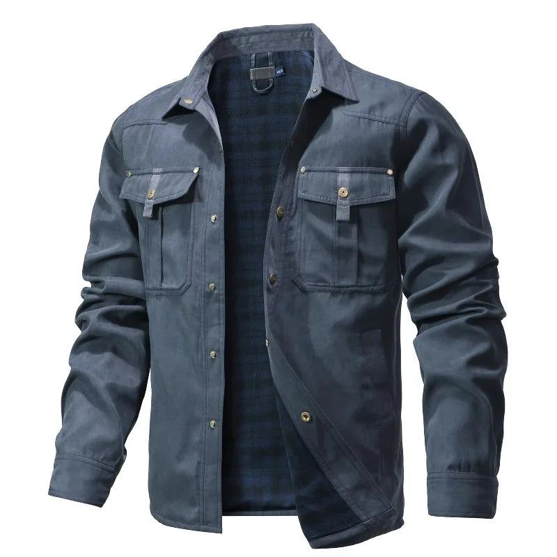Ironwood™ Overshirt-Jacke Mit Kariertem Innenfutter