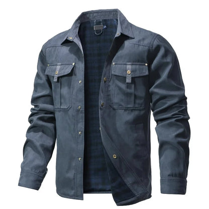 Ironwood™ Overshirt-Jacke Mit Kariertem Innenfutter