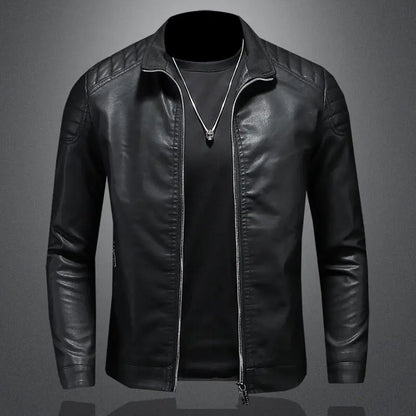 Auron™ Lederjacke Mit Premium-Finish Und Dominanter Ausstrahlung