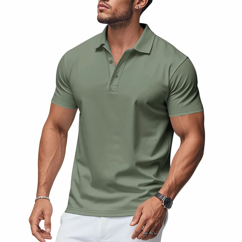 Dalmor™-Polohemd mit Schmaler Passform und Minimalistischem Stil