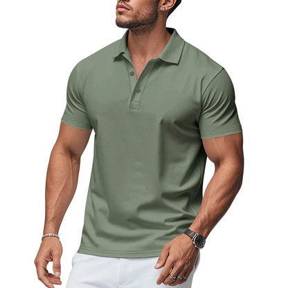 Dalmor™-Polohemd mit Schmaler Passform und Minimalistischem Stil