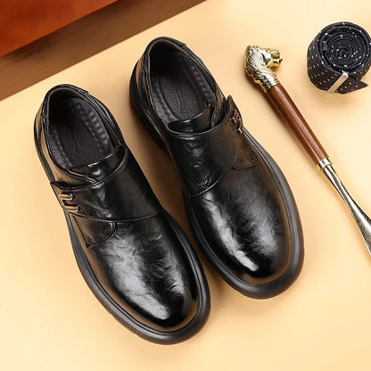 Herren-Schuh Westbury™ aus hochwertigem Leder mit weicher Sohle / Elegante Raffinesse für die Arbeit und besondere Anlässe.