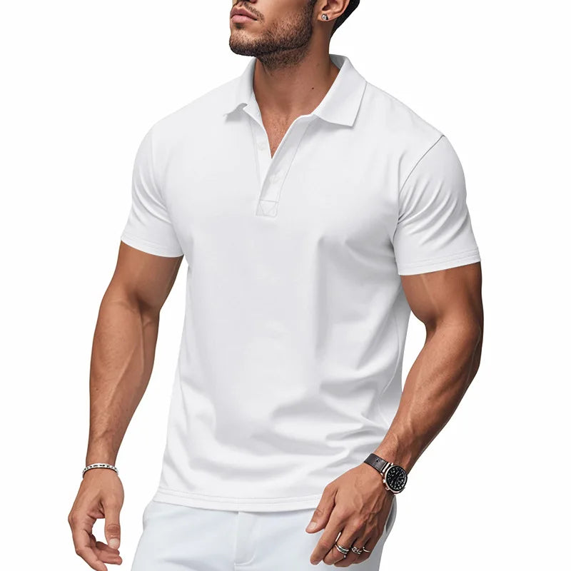 Dalmor™-Polohemd mit Schmaler Passform und Minimalistischem Stil