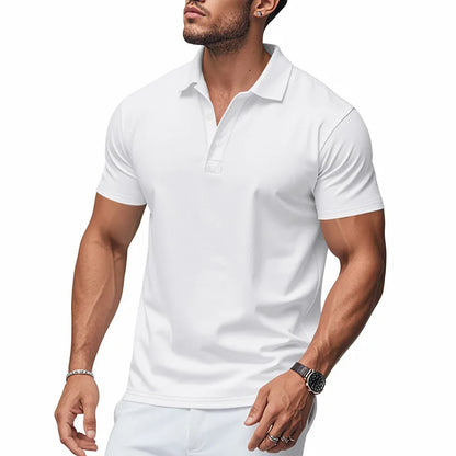 Dalmor™-Polohemd mit Schmaler Passform und Minimalistischem Stil