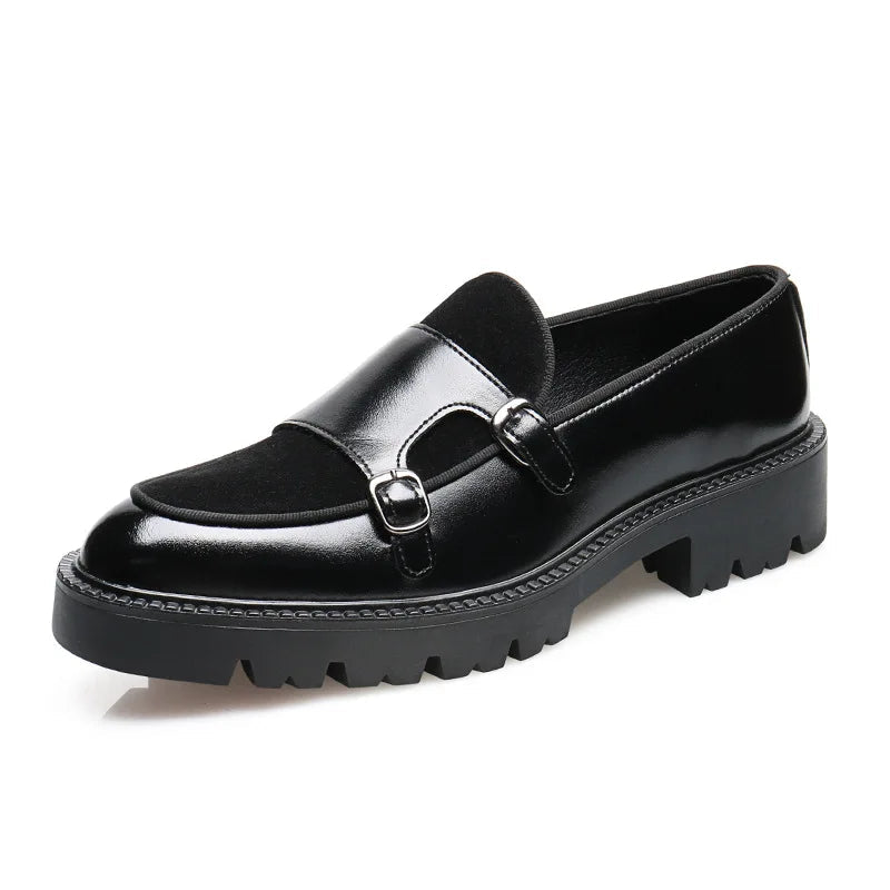 Bruce - Rutschfeste Loafer Aus Leder