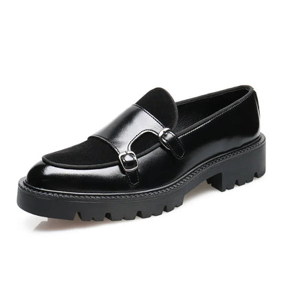 Bruce - Rutschfeste Loafer Aus Leder