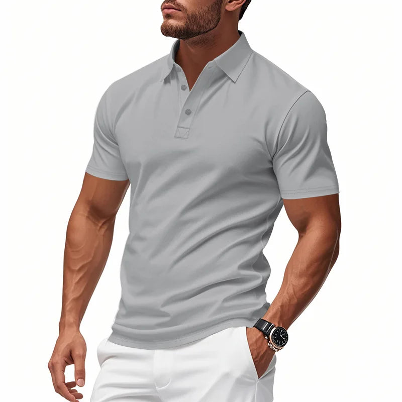 Dalmor™-Polohemd mit Schmaler Passform und Minimalistischem Stil