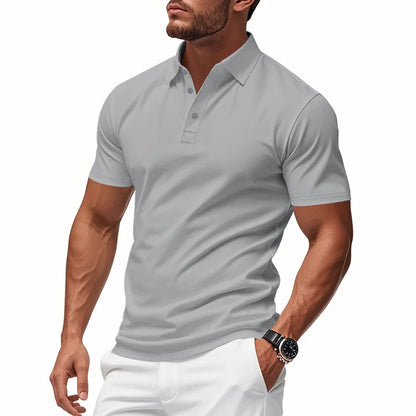 Dalmor™-Polohemd mit Schmaler Passform und Minimalistischem Stil