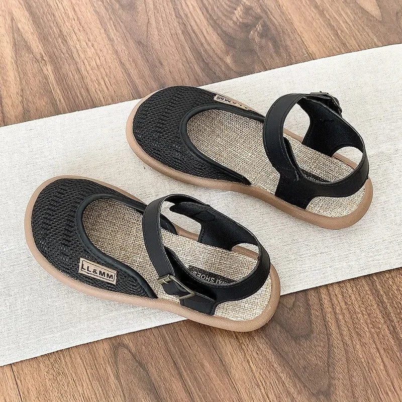Bellevie™ Sandalen Mit Handgefertigter Flechtoptik und Atmungsaktivem Design