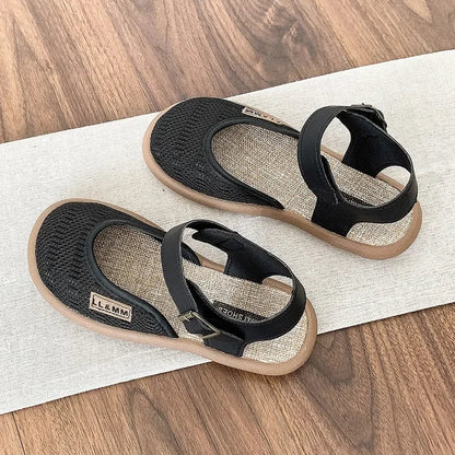 Bellevie™ Sandalen Mit Handgefertigter Flechtoptik und Atmungsaktivem Design