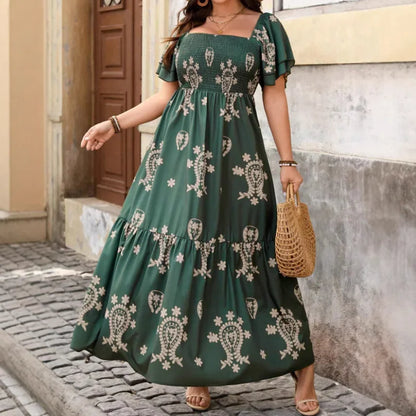 Elaris™ Leicht & Fließend Kleid