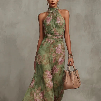 Lunara™ Kleid mit Elegantem Fall und Zarter Ausstrahlung