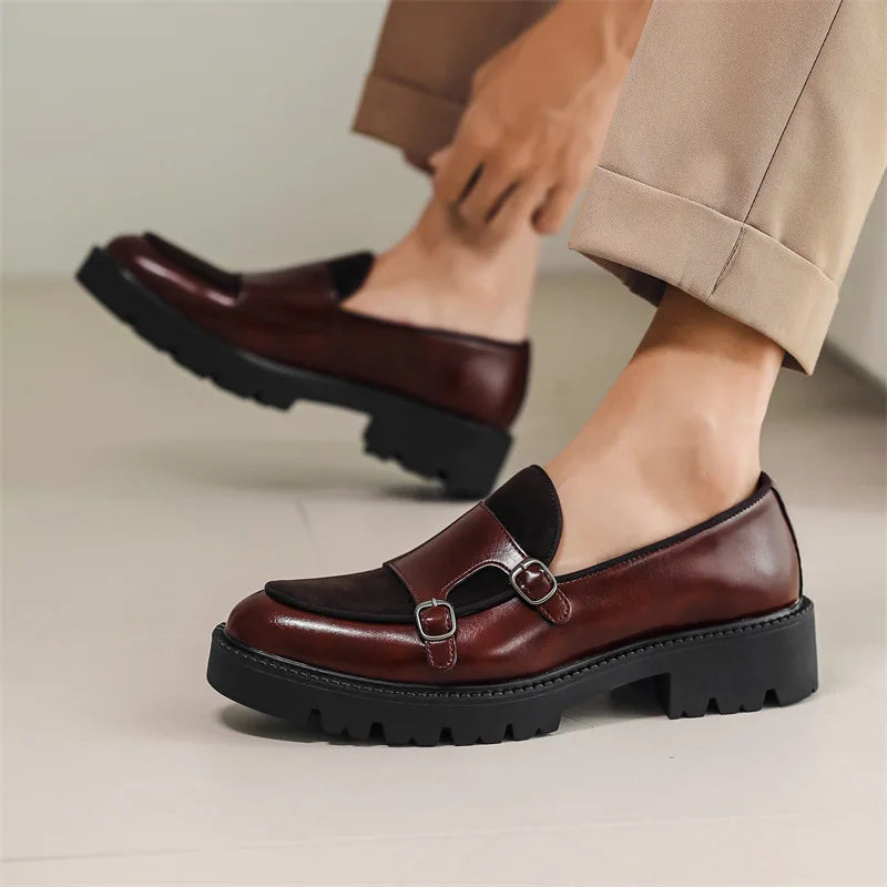 Aharon - Atmungsaktiver Loafer Aus Echtem Leder