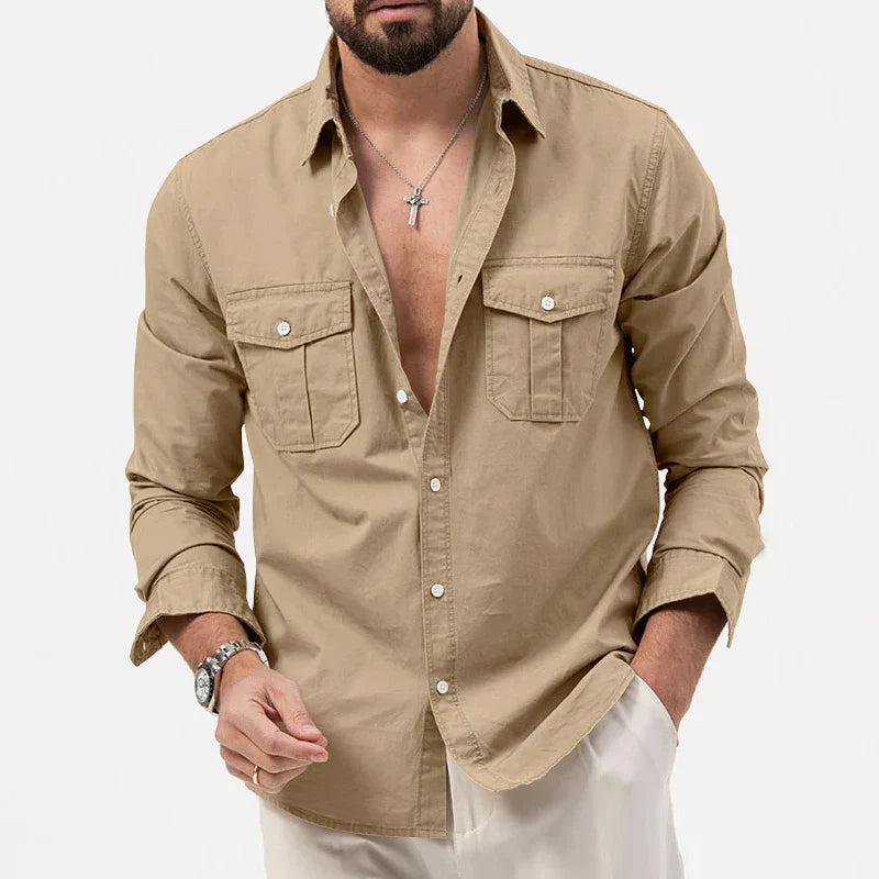 Riviera Linen Shirt