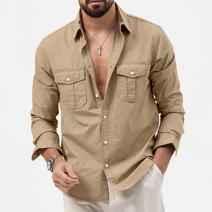 Riviera Linen Shirt