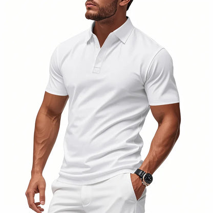 Dalmor™-Polohemd mit Schmaler Passform und Minimalistischem Stil