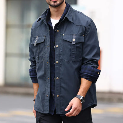 Ironwood™ Overshirt-Jacke Mit Kariertem Innenfutter
